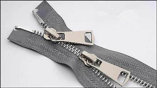 Fermeture éclair doudoune cassée ? Solution 120 cm double curseur - 5
