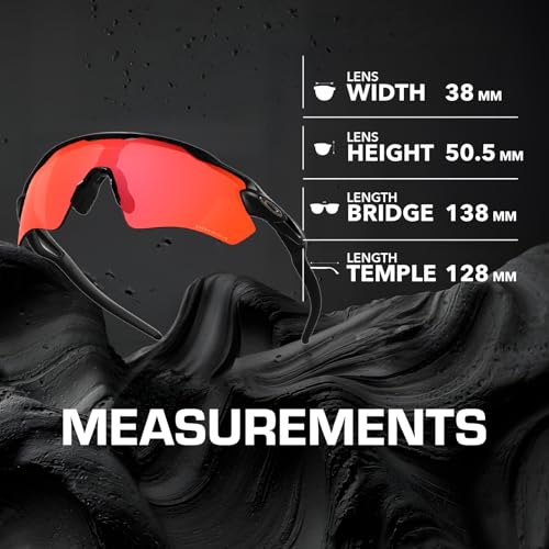 Image of Oakley RADAR EV PATH OO9208 Shield Shape Sunglasses With Official Eyewear Kit
