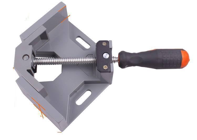 Flat Clamping Tool for Frame 90 Degree Corner Right Angle Mitre Carpentry Picture Frame Woodworking Holder Hand Tool