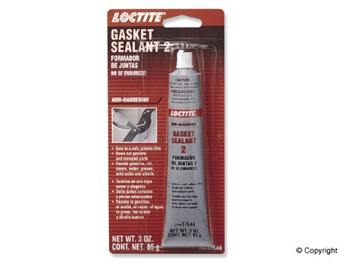 Loctite Gasket Sealant 2 Slow Drying, 3.0 oz tube (37544)