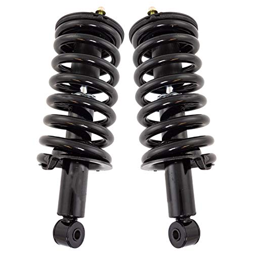 Image of TRQ Front Complete Loaded Strut & Spring Assembly Pair Set 2 Piece for 2005-2014 Nissan Armada / 2004-2015 Nissan Titan /RWD