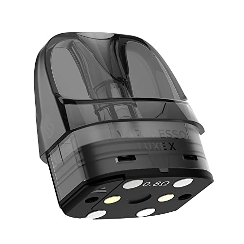 2pcs Pack Vapo Resso Luxe X Pod 5ml Cartridge With 0.4ohm 0.8ohm Coil Dtl Mtl For Electronic Cigarette Luxe X Kit Vaporizer 0.8ohm Pod No Nicotine 2pcs Pack Vapo Resso Luxe X Pod 5ml Cartridge With 0.4ohm 0.8ohm Coil Dtl Mtl For Electronic Cigarette Luxe X Kit Vaporizer 0.8ohm Pod No Nicotine