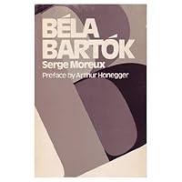 Bela Bartok 0844301051 Book Cover