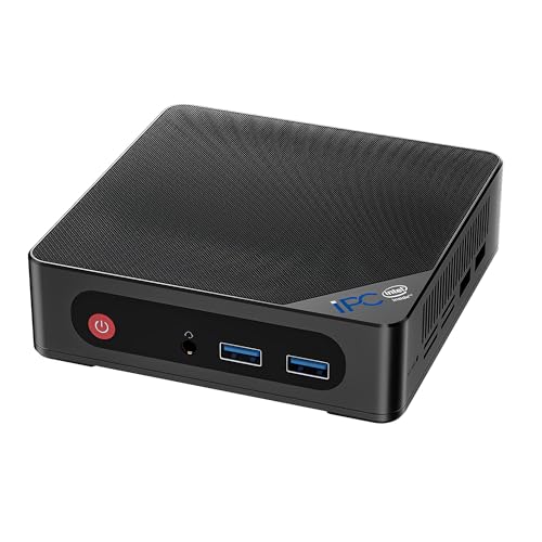 Mini Pc IPC-G 8gb RAM 128gb Ssd N4020, Design Compacto e Leve, Desktop Rápido e Eficiente para Home Office, Estudos e Uso Diário