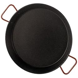 Paellera Teflon Garcima - Paellera Valenciana Antiadherente Para 19 Personas 60 cm.
