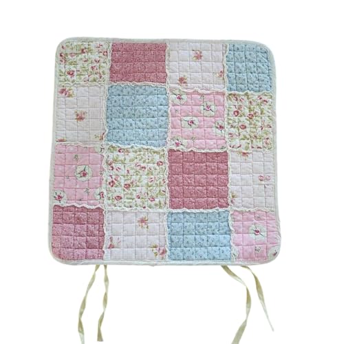 �L���e�B���O �p�b�`���[�N �`�F�A�p�b�h 43×43cm ����~�� �Ђ��t�� �􂦂� �R�b�g�� �ʋC�� - ���^ �_�C�j���O �L�b�`�� �I�t�B�X(A5)
