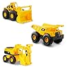 Cat Construction 7″ Dump Truck, Loader & Excavator toys Combo Pack