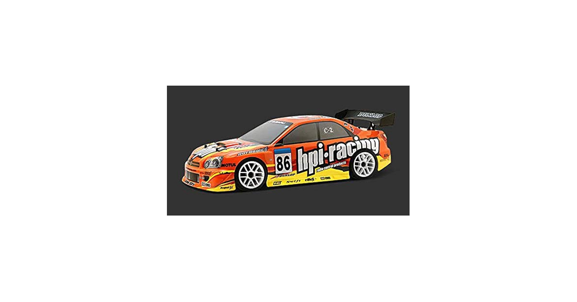 Amazon | hpi racing インプレッサボディー (190mm/WB255mm