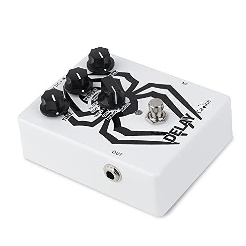 Caline Cp-86 Delay Pedal, Multi-Delay Digital Effect Pedal With Aluminum Alloy Housing #TOP4