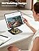 Lamicall Tablet Stand Holder for Desk - [360° Rotatable Metal Base] Adjustable iPad Stand, Foldable Desktop Tablet Stand for iPad Pro 13/12.9/11/10.5/9.7, Air mini 6 5 4 3, Switch, 4-13" Device