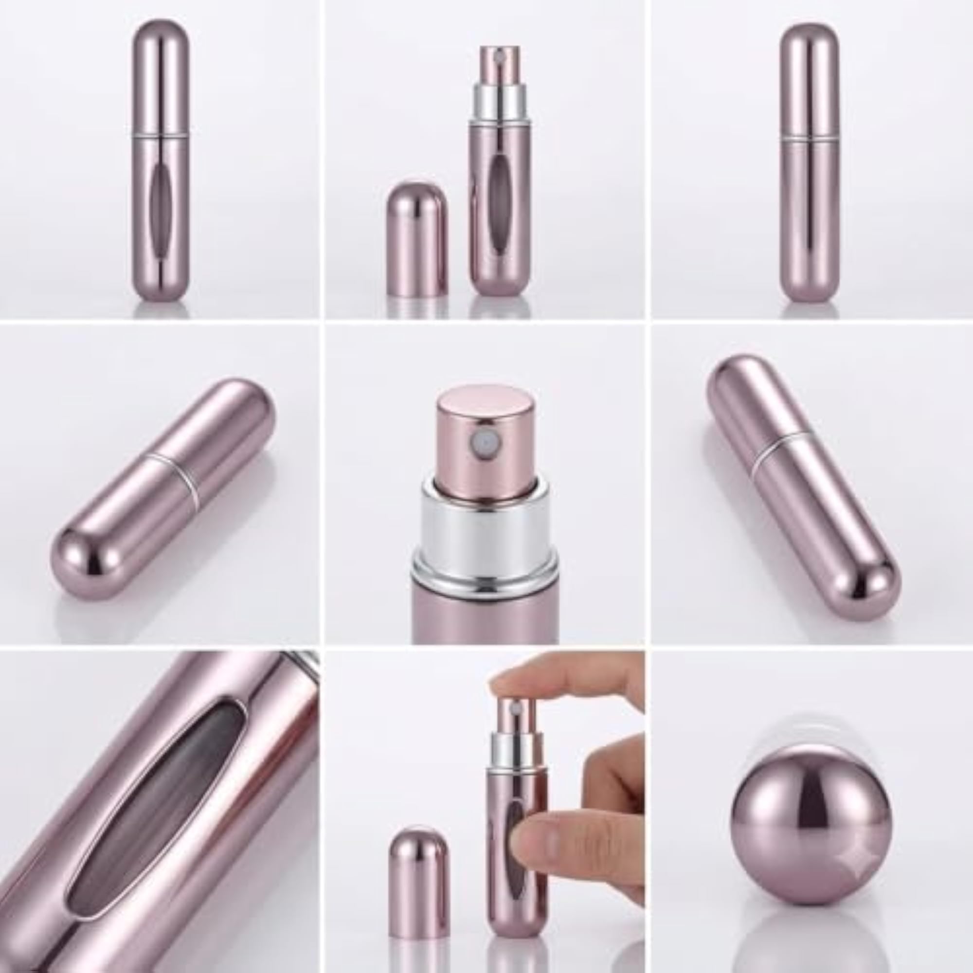 Mini Refillable Perfume Spray Bottle, Portable Design