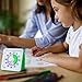 Haiphisi 60 Minute Visual Timer–Silent Timer Time Management Tool for Classroom or Meeting Countdown for Kids and Adults