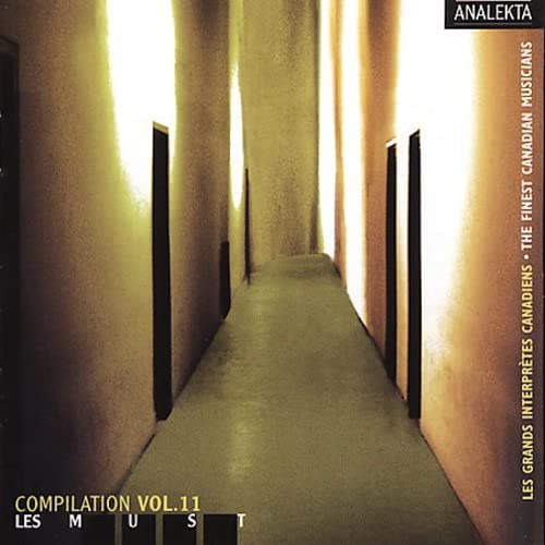 Sampler Vol.11: Must, Compilation of the best 2003-04 ANALEKTA's releases [Audio CD] Various Artists