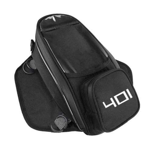 Sacoche De Réservoir D'essence pour Moto Husqvarna Svartpilen Vitpilen 401 avec Logo