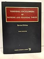 Thorndike encyclopedia of banking and financial tables 0887128831 Book Cover