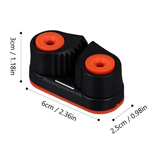 BESPORTBLE Chuteira de nylon para barco pilates equipamento de entrada rápida para canoa, bote, pret