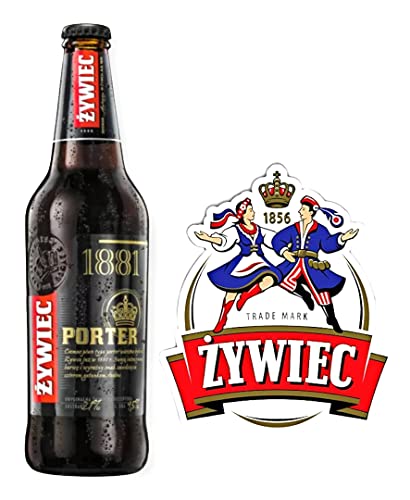 ZYWIEC 12 * 50CL 0.9m Schwarz Cover