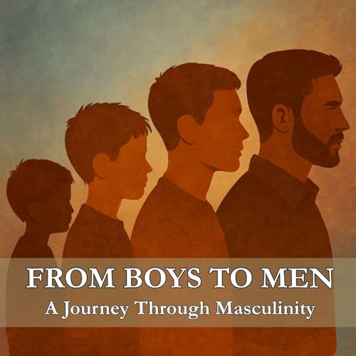 『From Boys to Men: A Journey Through Masculinity』のカバーアート