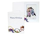 Snowmen Holiday Cardboard Event Photo Folders for 5x7 (25 Pack)