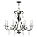 Livex Lighting 40878-92 Chandelier, Medium, Bronze