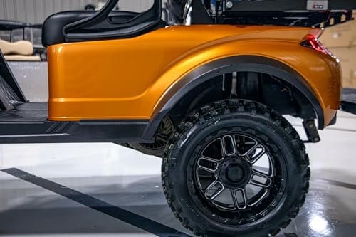 MADJAX Storm Body Kit for EZGO TXT Golf Cart Models | Compatible with 1994-Current E-Z-GO TXT, Valor, T48 (Desert Gold) - Thumbnail 4