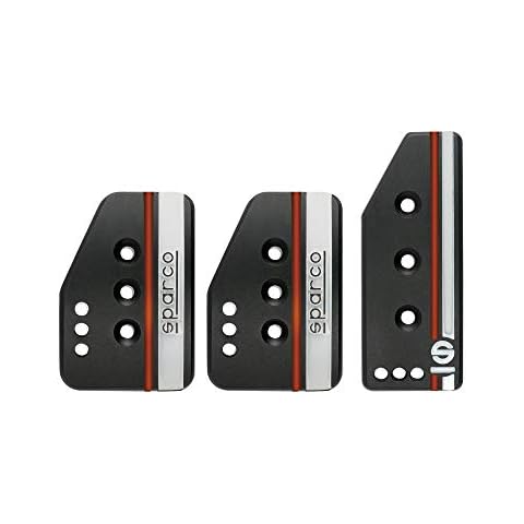 Pedales Sparco Settanta 3 Piezas Cover