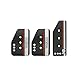 Produktbild Sparco 037879OP01 Settanta Pedale