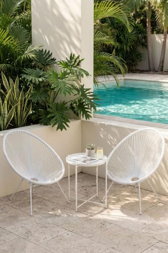 Regalos Miguel - Sillas - Silla Karibic - Blanco