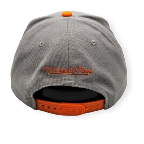 Mitchell & Ness Baltimore Orioles Gorra Snapback Gris miniatura 7