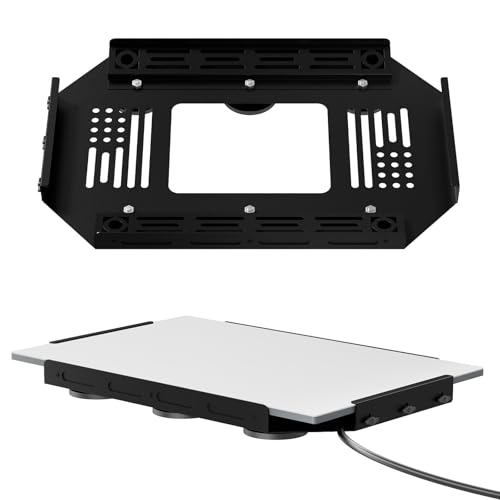 Professional for Starlink Gen 3 Flat Magnetic Mount Kit, Stainless Steel Bracket with 720-pound Heavy-Duty Magnetic Base Featuring Quick-Release SafetySystem, Designed for Vehicles and Boats