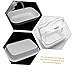 COOLHIYA Multi Function Reusable Lens Tray for Ok Lenses Professional Cleaning and Storage for Rgp and Hard Non Slip Design for Easy Use and Secure Grip