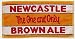 Newcastle Brown Ale Cotton Bar Towel (pp) by signs-unique