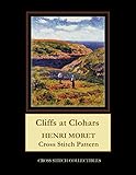 Cliffs at Clohars: Henri Moret Cross Stitch Pattern