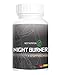 Produktbild West Nutrition extrem stark NIGHT BURN Pillen - natürliche Inhaltstoffe, STOFFWECHSEL - geeignet für Männer und Frauen vegan Nahrungsergänzungsmittel
