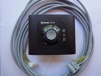 Truma Boiler Control Panel 50/70 Black With 3 M Cable