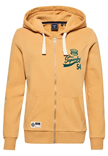 Superdry Veste à capuche Script College Taffy 40 pour femme, Taffy, M