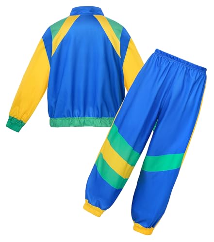 Disfraz Retro Neon 80s 90s para Niños y Niñas miniatura 2