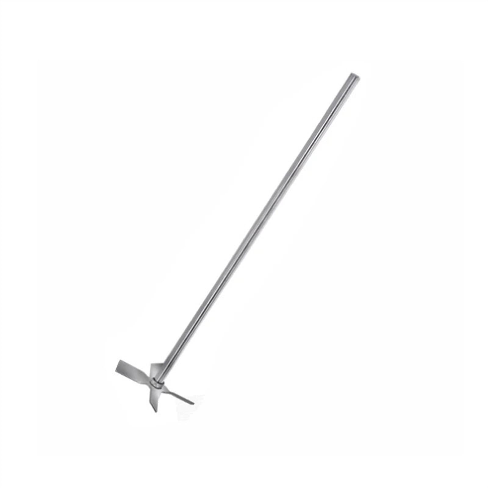 Equipo de Laboratorio Agitador de hélice 304 Sus, Impulsor en Espiral, Longitud del Eje del agitador, 400mm de diámetro, 50mm for Tratamiento de homogeneización o suspensión de líquidos