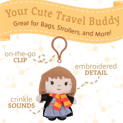 Image of KIDS PREFERRED - Hermione Granger Clip on Pal - Stimulating Harry Potter Travel Toy for Babies
