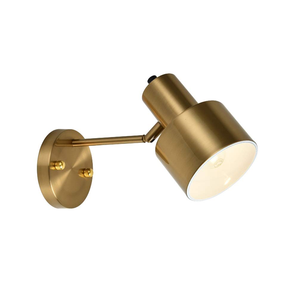 Luminaire intérieur créatif et rotatif E27 applique murale tendance salon