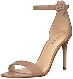 Nine West Women's Mana Leather Heeled Sandal