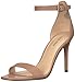 Nine West Women's Mana Leather Heeled Sandal