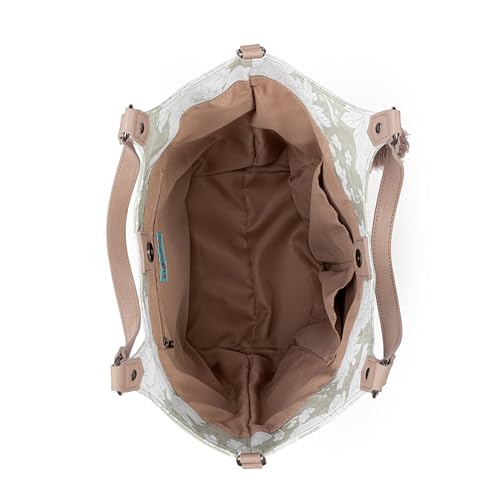 Image of Sakroots The Sak Roma Shopper Shoulder Bag Large Purse & Tote Bag with Double Straps & Zipper Pockets for Everyday & Travel