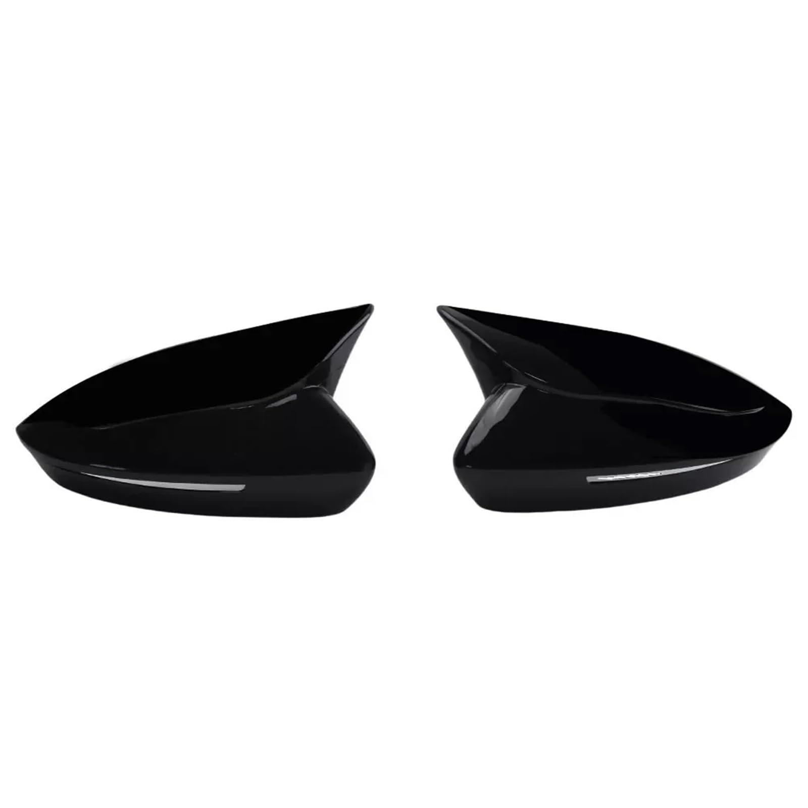 Door Wing Mirror Cover Caps Car Sticker Rearview Side Mirror Cover Wing Cap Exterior Door Rear View Case Trim for Chery for Arrizo 8 2023 2024(Glossy Black)