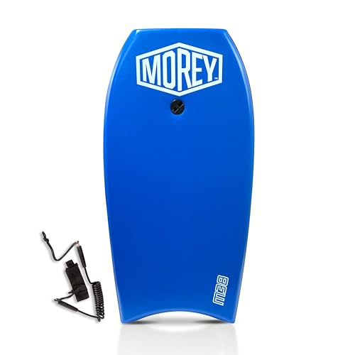 Morey Body Board M38 - 38 INCH - PHUZION CORE - Crescent Tail - IXL Deck - HDPE Slick - Coil Leash - Thumbnail 2
