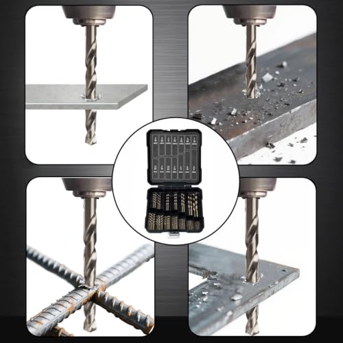 Sinyeenglon M35 Cobalt Drill Bit Set