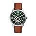 Produktbild Fossil Herren Analog Automatik Uhr mit Leder Armband ME3265