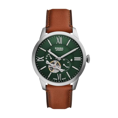 Fossil Townsman Reloj para Hombre, Movimiento mecánico automático...