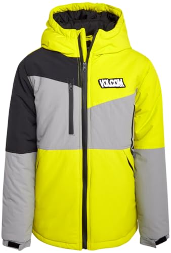 Volcom Boys Winter Jacket - Snow and Wind Resistant Insulated Ski Parka Coat Ski Jacket - Warm Lightweight Jackets for Boys