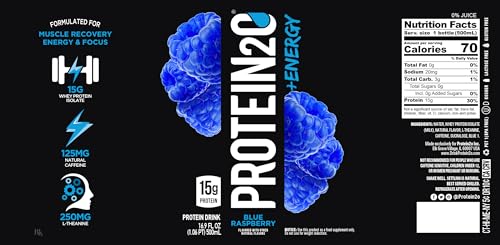Protein2O 858379004330 15G Whey Protein Infused Water Plus Energy thumb #3